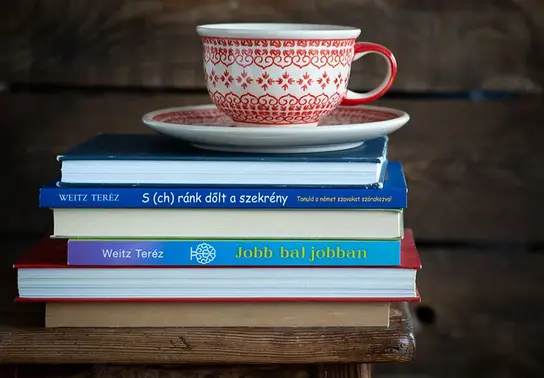 Weitz Teréz könyvei